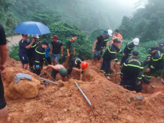 Vụ sạt lở đất nghiêm trọng : Đã có 11 nạn nhân tử vong